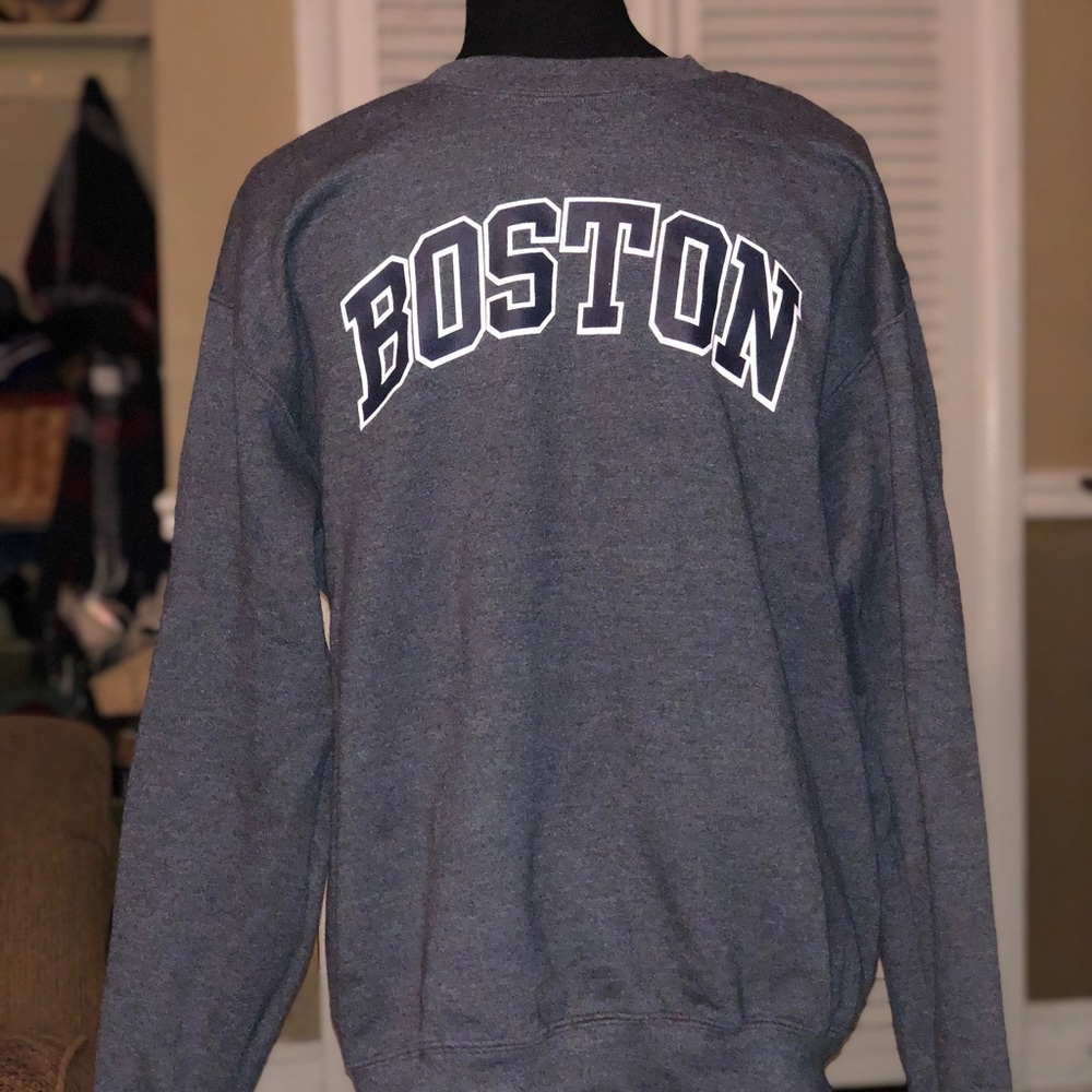 boston crew neck